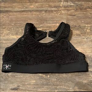 Kandi Kouture Black Dance Top